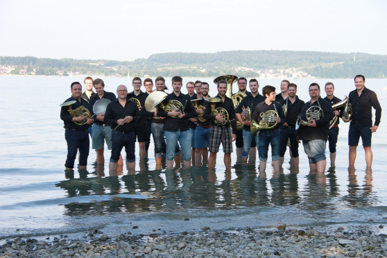 Augia-Konzert mit Lake Brass