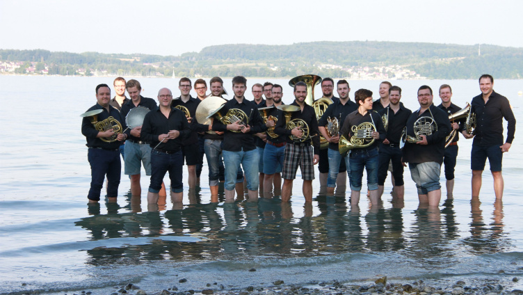 Augia-Konzert mit Lake Brass