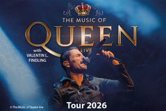 The Music of Queen Live - Europa-Tour 2027
