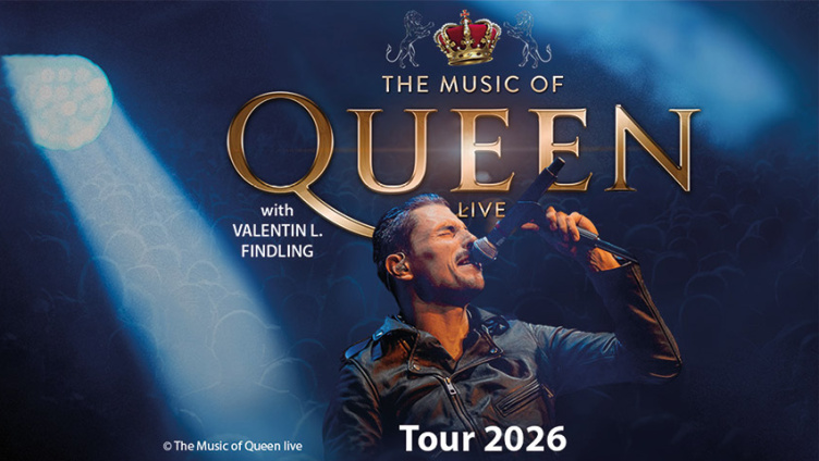 The Music of Queen Live - Europa-Tour 2027