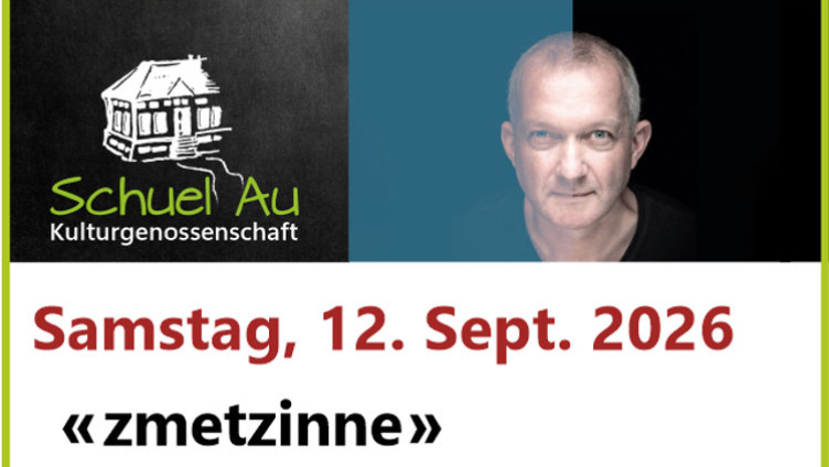 Simon Enzler mit "zmetzinne"