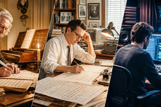 Die Kunst der Komposition: Von der Polyphonie zur Filmmusik