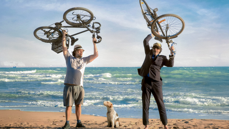 À bicyclette!