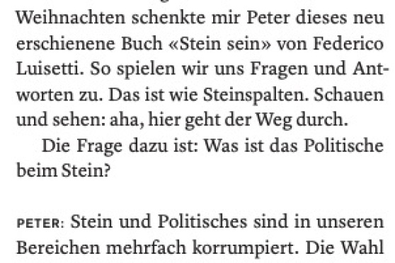 Vernissage - Peter Kamm – Glückliche Bewegungen