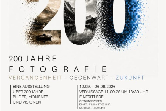 200 Jahre Fotografie – Vergangenheit, Gegenwart, Zukunft