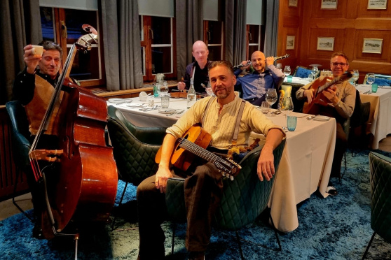 Gadjolinos - Gypsy Swing Ensemble