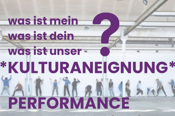 *Kulturaneignung* wilde Plattform #2