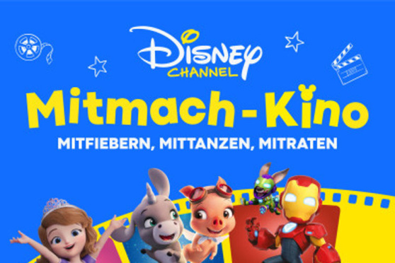 Disney Channel Mitmachkino 2026