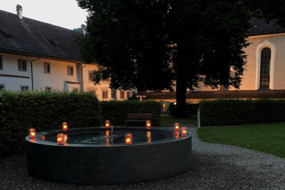 Kloster & Nacht