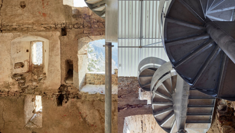 Fragmente – Gesicherte Ruine oder ruinierte Burg