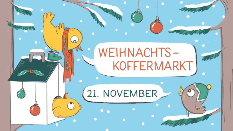 Weihnachtskoffermarkt Frauenfeld