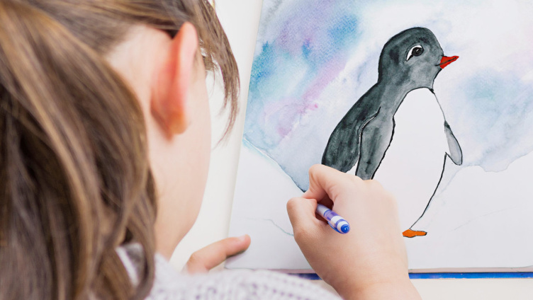 Die Reise des kleinen Pinguins
