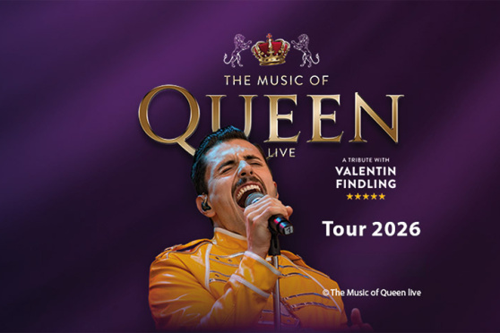 The Music of Queen Live - Tour 2026/27