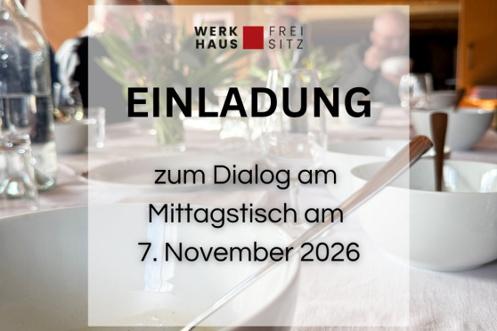 Dialog am Mittagstisch