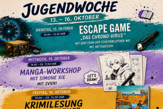 Jugendwoche in den Herbstferien