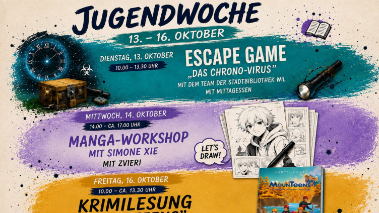 Jugendwoche in den Herbstferien