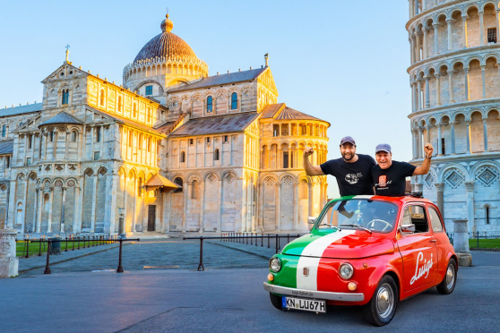 Explora präsentiert -  Roadtrip Italien