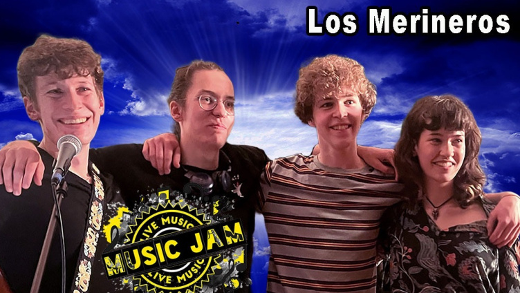 Waltee`s Heaven Jam mit Los Merineros Eröffnungsband