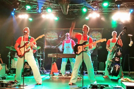 50ies-Five Rock`n´Roll Showband