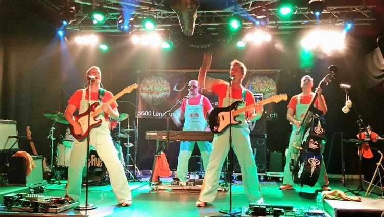50ies-Five Rock`n´Roll Showband