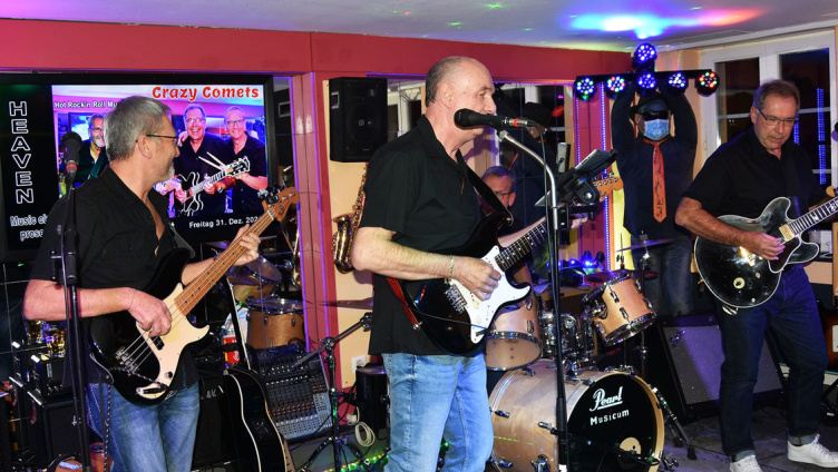 The Crazy Comets