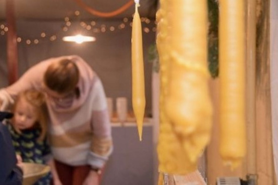 Kerzenziehen