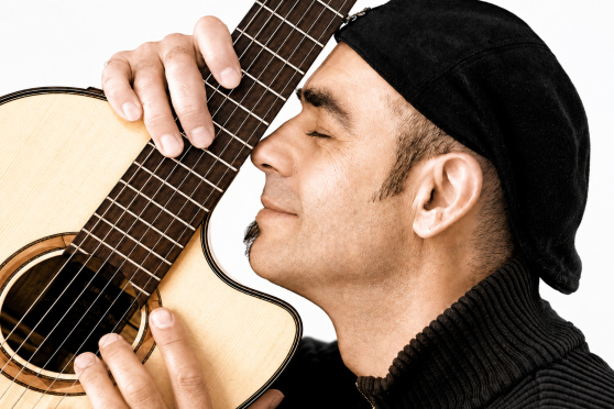 Jazz ohne Grenzen - Antonio Forcione und Band