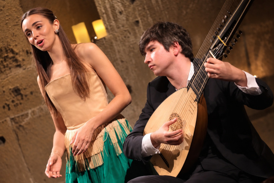 Lea Desandre und Thomas Dunford