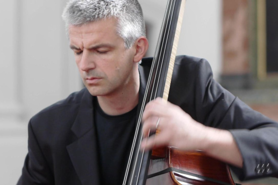 Božo Paradžik, Kontrabass & Maria Sofianska, Klavier