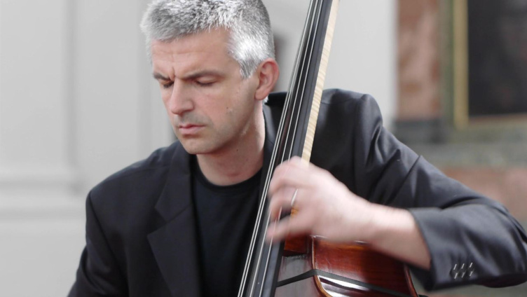 Božo Paradžik, Kontrabass & Maria Sofianska, Klavier
