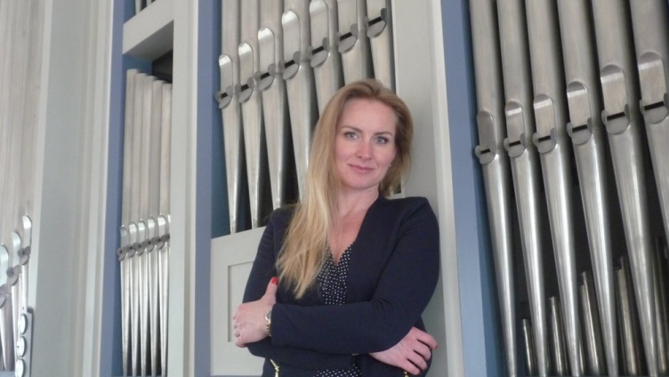 Tanz an der Orgel - Konzert mit Natalia Jäger