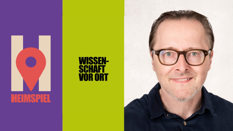 Heimspiel mit Fred Mast - Wissenschaft vor Ort