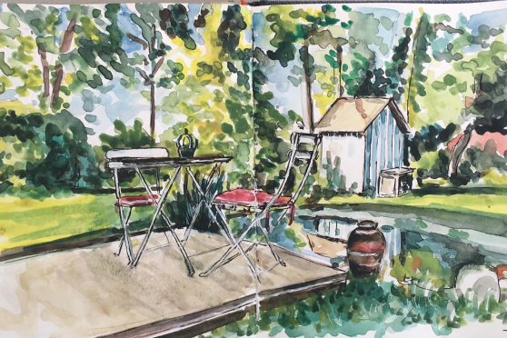 Skizzieren & Aquarellieren - Basics