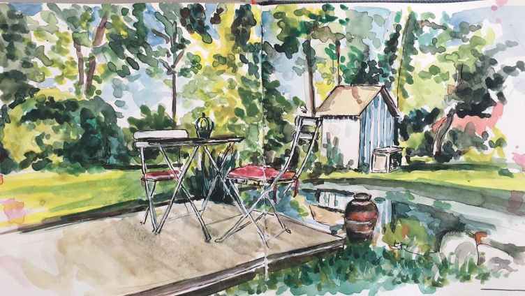 Skizzieren & Aquarellieren - Basics