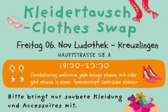 Kleidertausch - Clothes Swap
