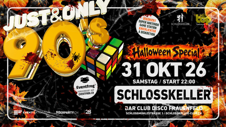 90ies Just and Only – Halloween Special