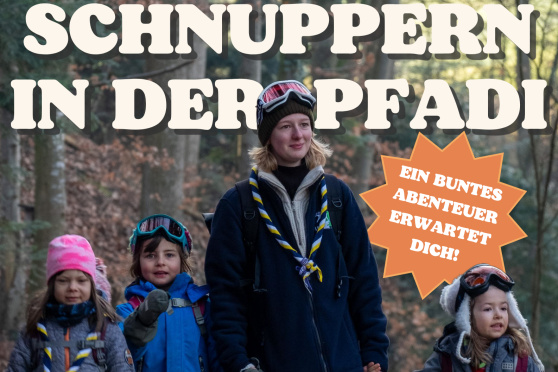 Biber-Schnuppernachmittag der Pfadi Arbor Felix