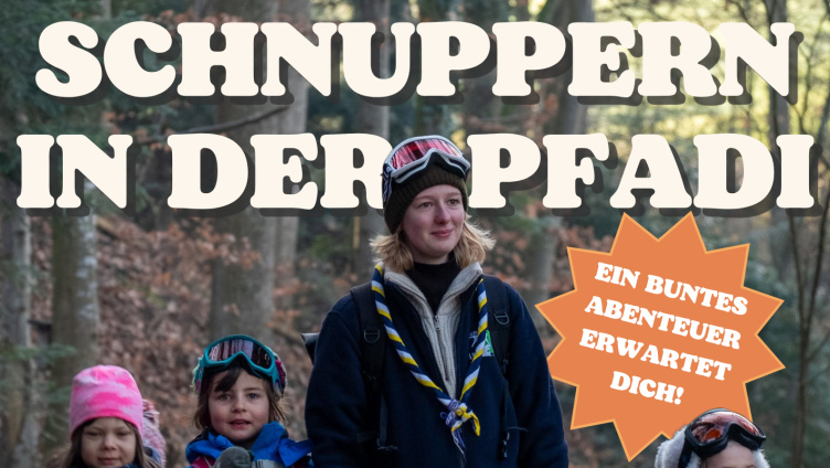 Biber-Schnuppernachmittag der Pfadi Arbor Felix