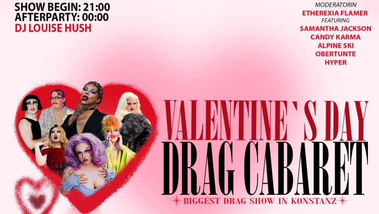 Drag Cabaret - Valentine's Day