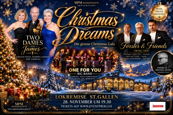 Christmas Dreams -  die grosse Weihnachtsgala