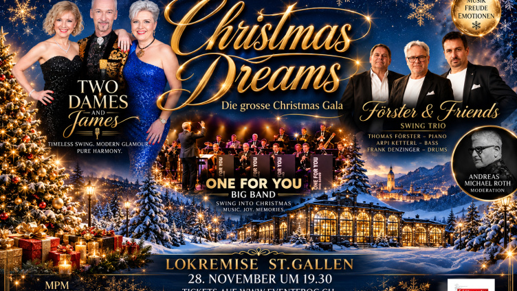 Christmas Dreams - die grosse Weihnachtsgala