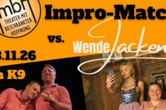 TmbH – das Impro-Match mit den Wendejacken