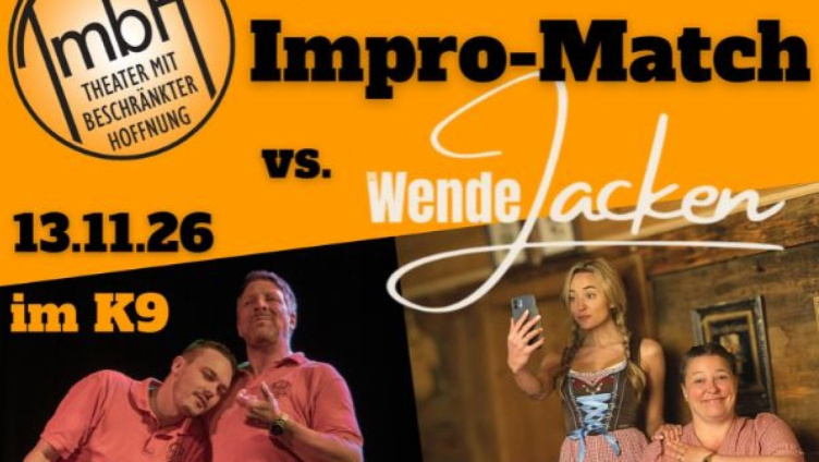 TmbH – das Impro-Match mit den Wendejacken
