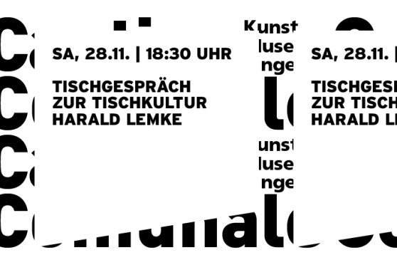 Tischgespräch - Harald Lemke