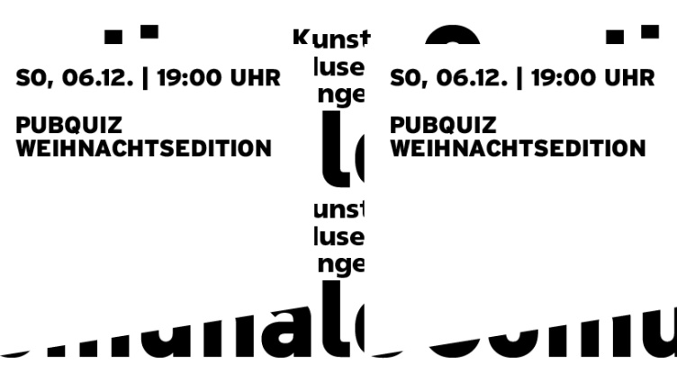 Pubquiz - Weihnachtsedition
