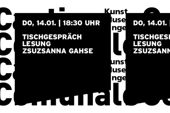 Tischgespräch - Zsuzsanna Gahse