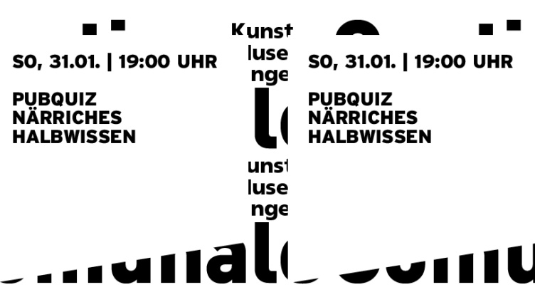 Pubquiz - Närrisches Halbwissen