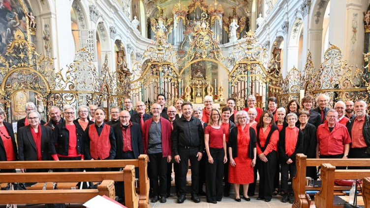 Festgottesdienst zum Iddatag - Spatzenmesse