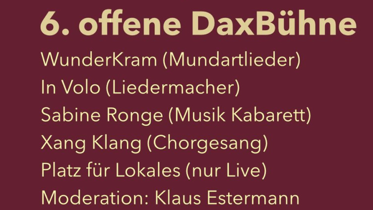 Offene Daxbühne