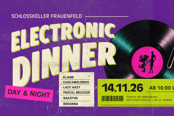 Electronic Dinner - Day & Night